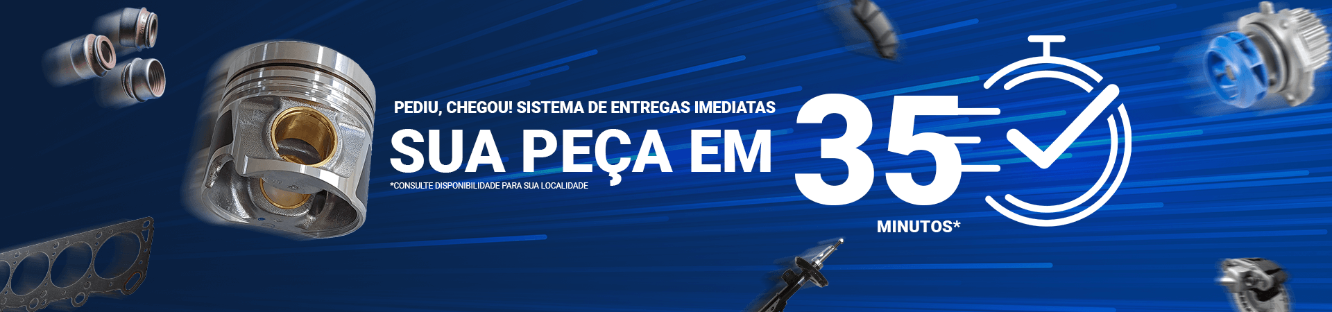 Banner 3 - Entrega em 35min