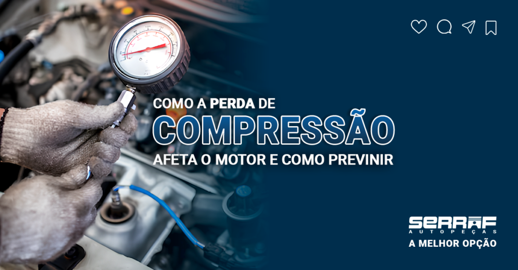 TAXA DE COMPRESSÃO DO MOTOR