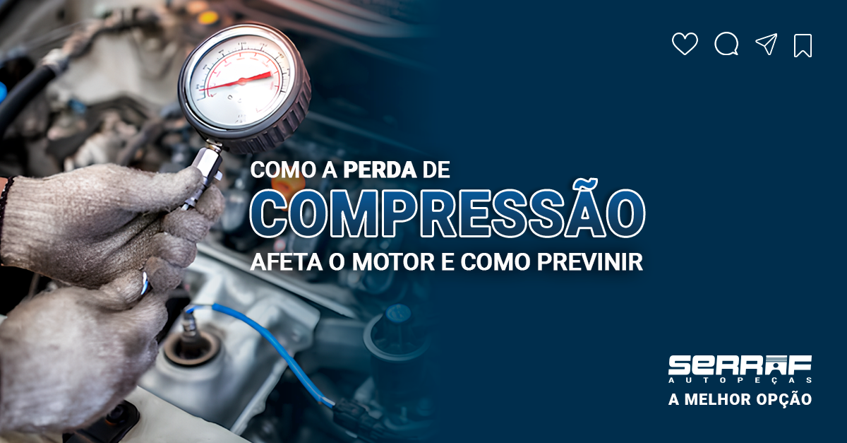 TAXA DE COMPRESSÃO DO MOTOR